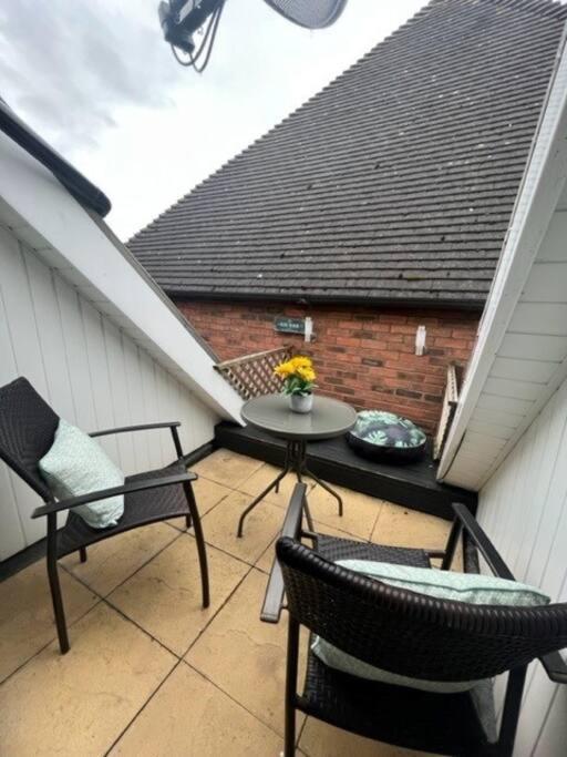 Bs - Luxury Top Floor 4 Bed Apartment With Garage In Town Centre - No Lift Stratford-upon-Avon Extérieur photo